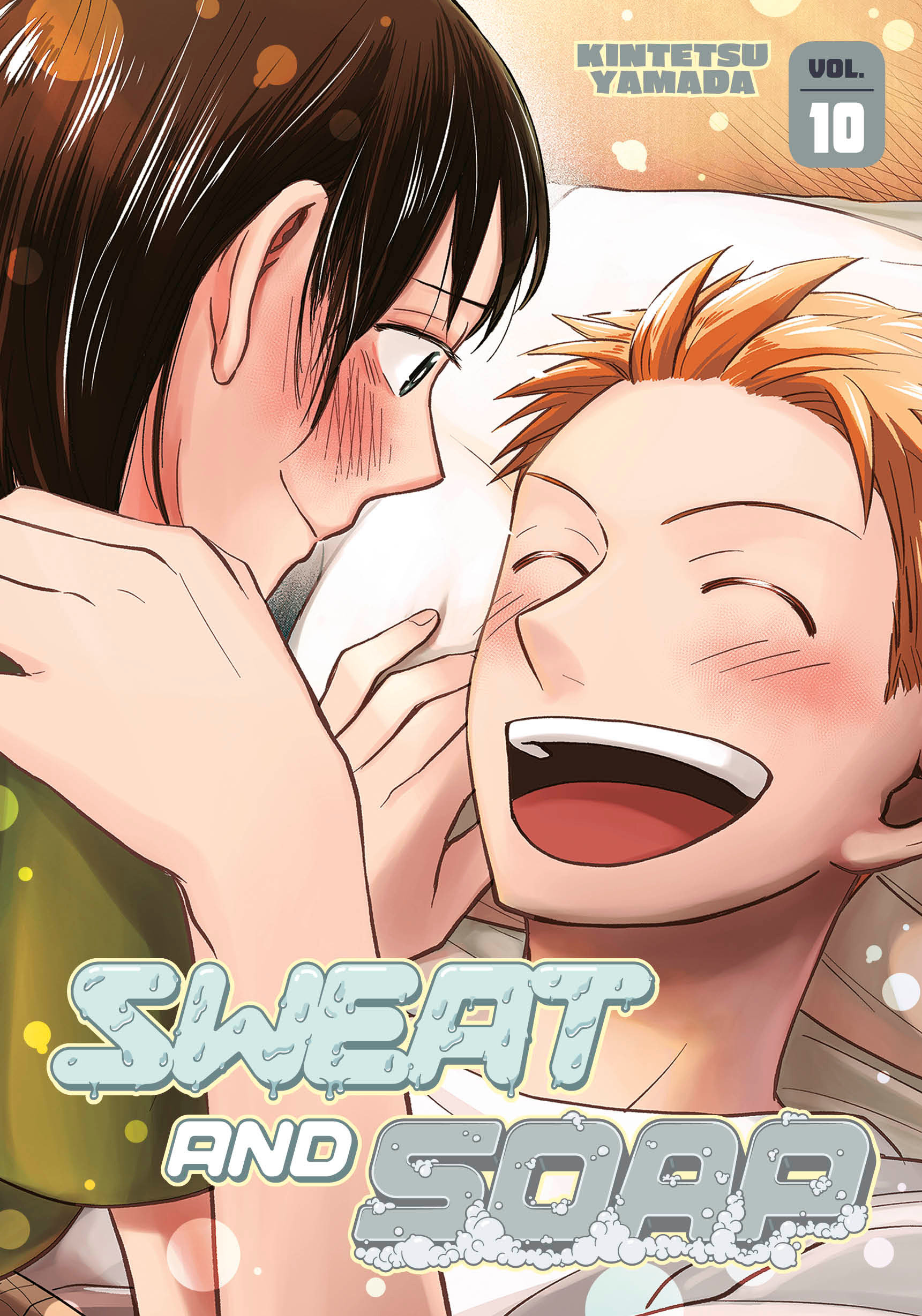 Sweat And Soap Manga Volume 10