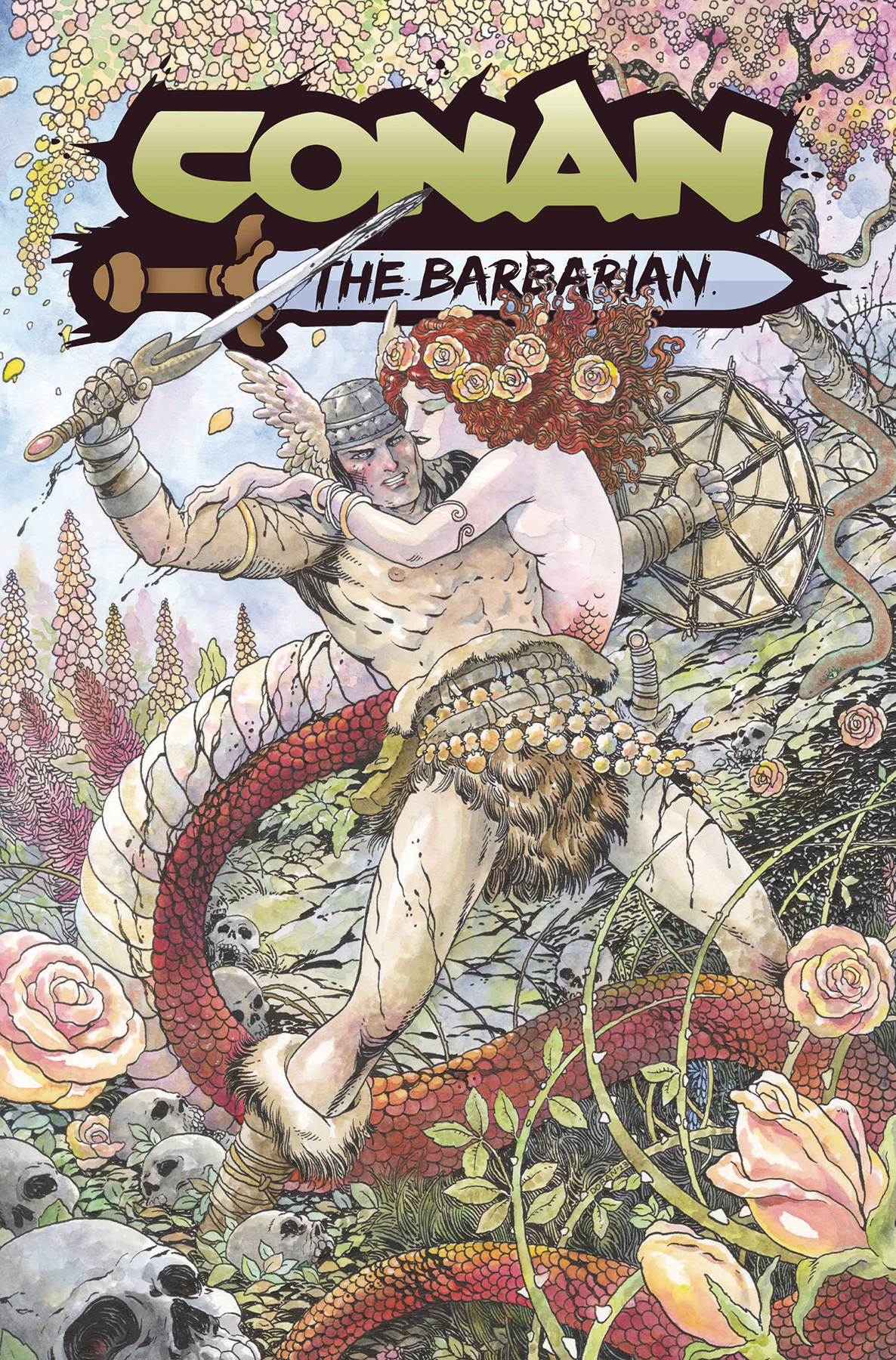 Conan the Barbarian (2023) #1 San Diego ComicCon Foil Colleen Variant (Mature)