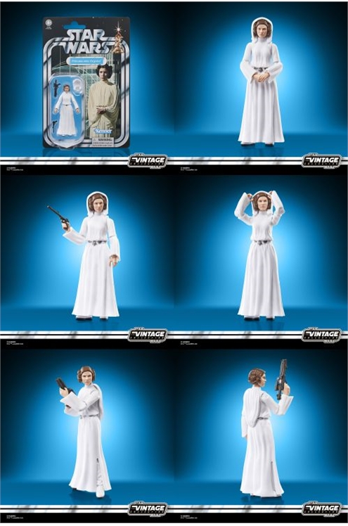 Star Wars The Vintage Collection Leia Organa, Star Wars: A New Hope