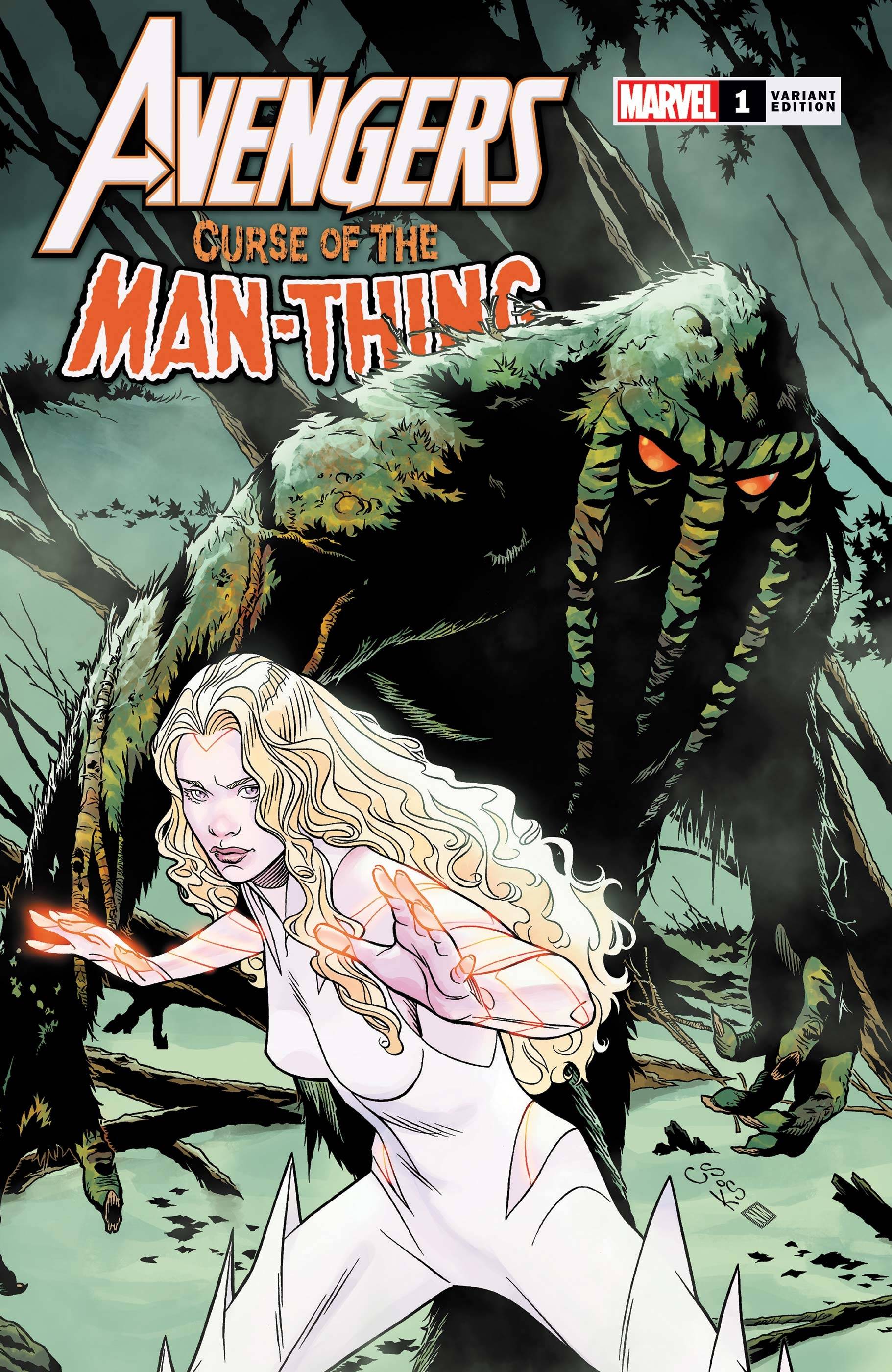 Avengers Curse Man-Thing #1 Sprouse Variant