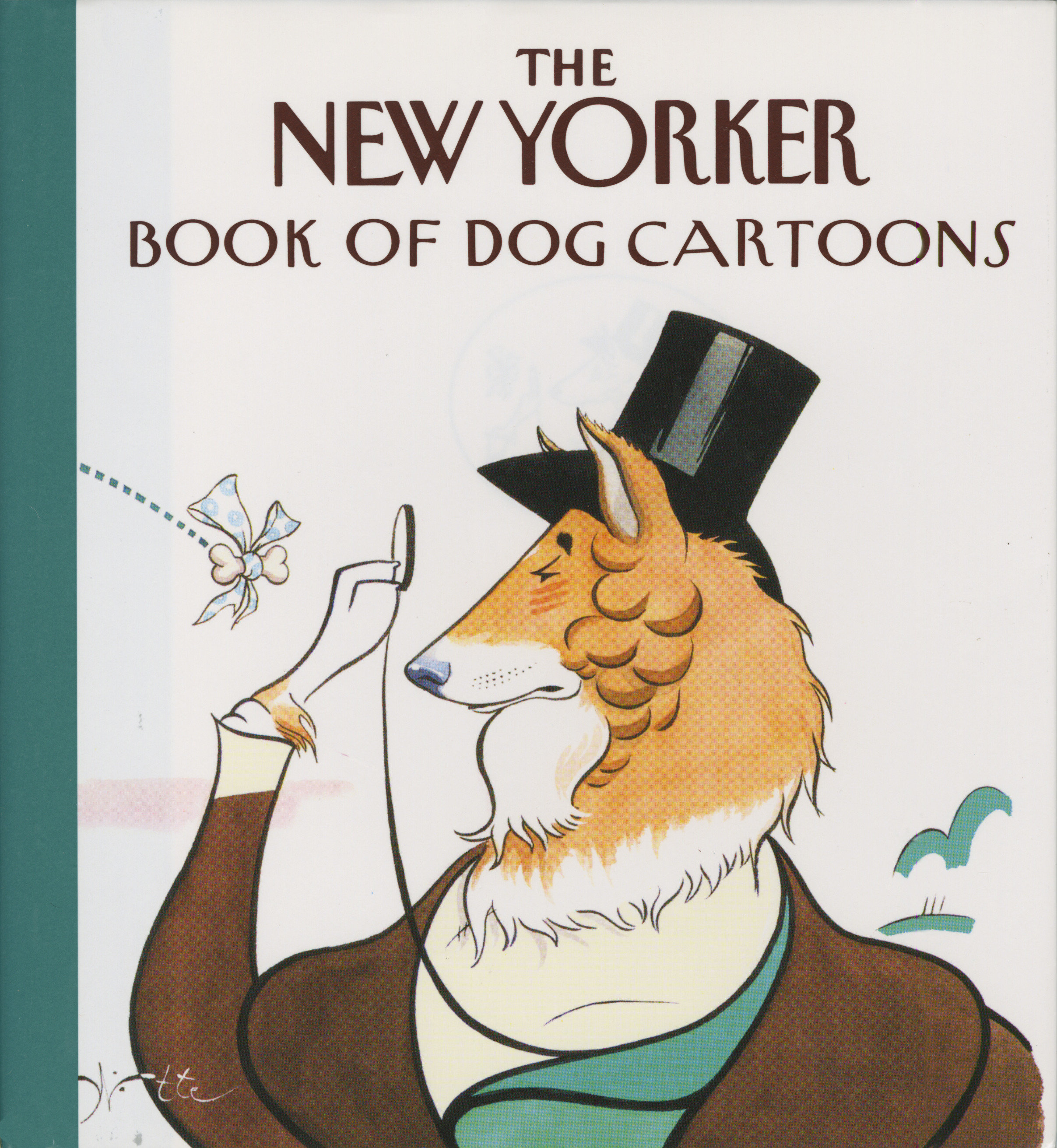 The New Yorker Book Of Dog Cartoons (Hardcover Book)