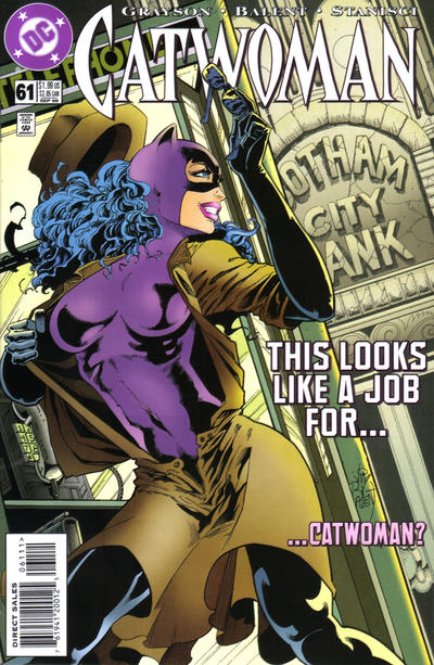 Catwoman #61 [Direct Sales]