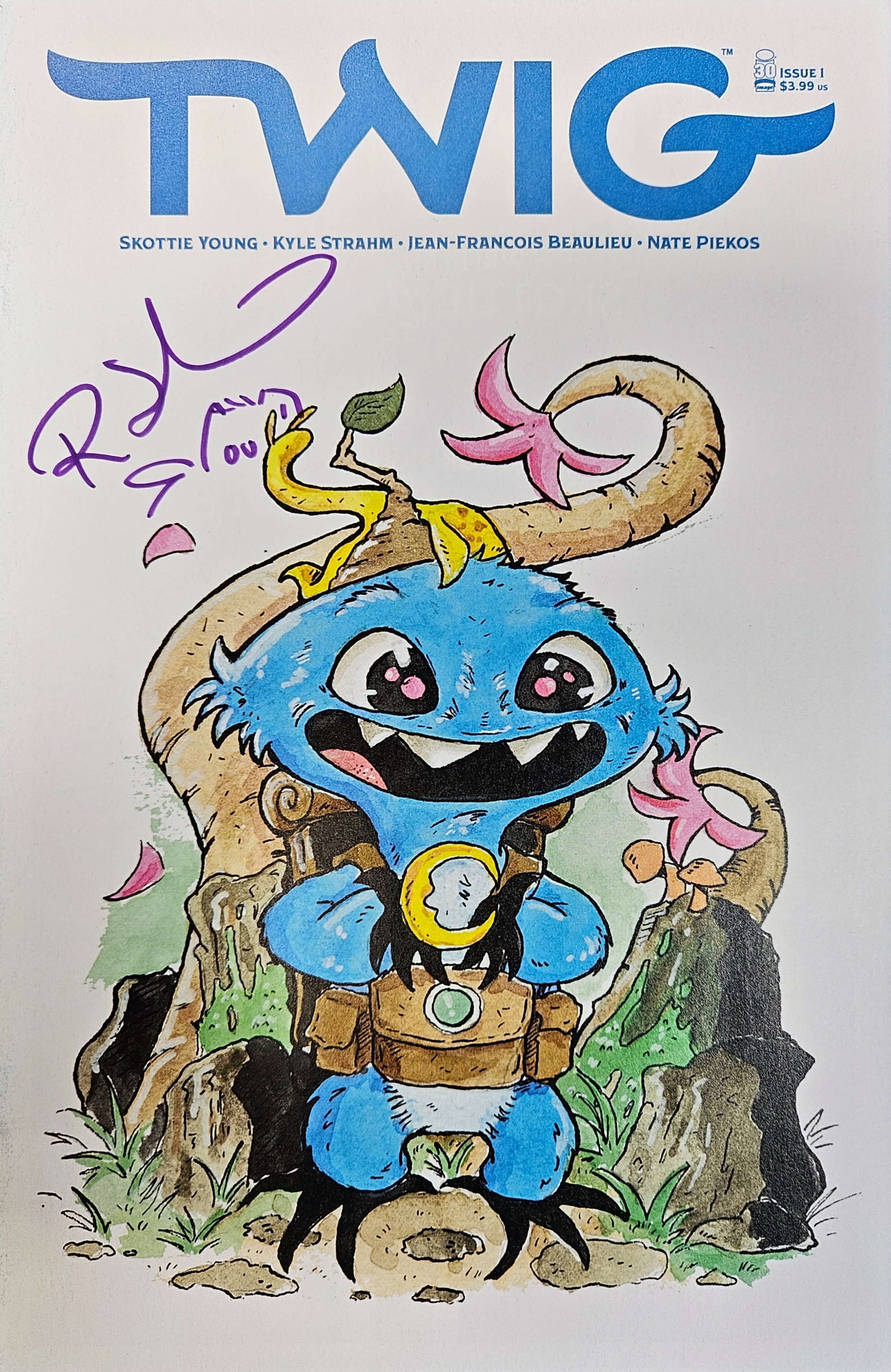 Twig #1 Robert Jenkins Dreamdaze Comics Fun & Games Exclusive Variant Cover Signed By Artist