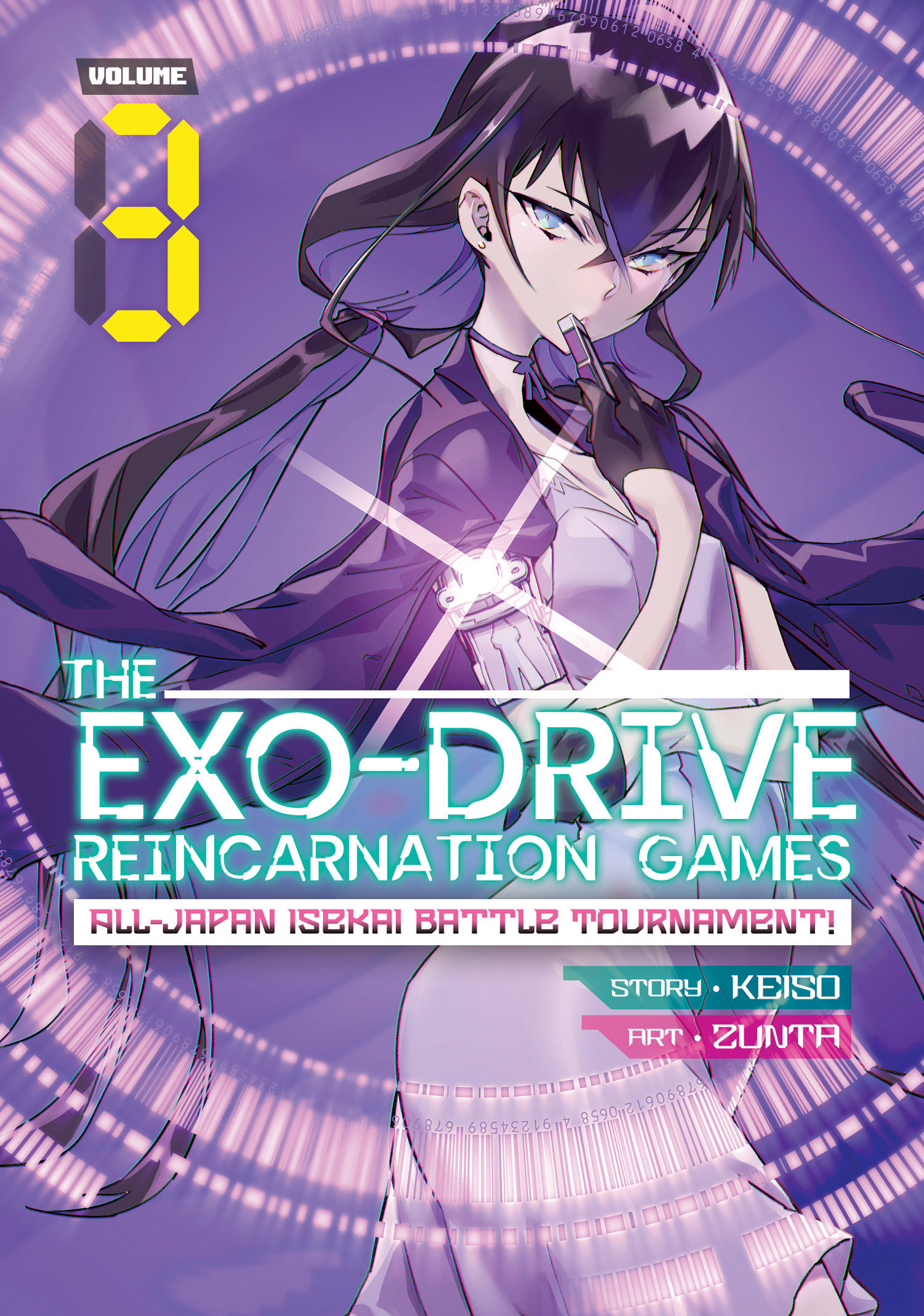 Exo Drive Reincarnation Games Isekai Tournament Manga Volume 3