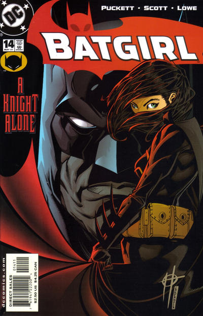 Batgirl #14 [Direct Sales]-Near Mint (9.2 - 9.8)