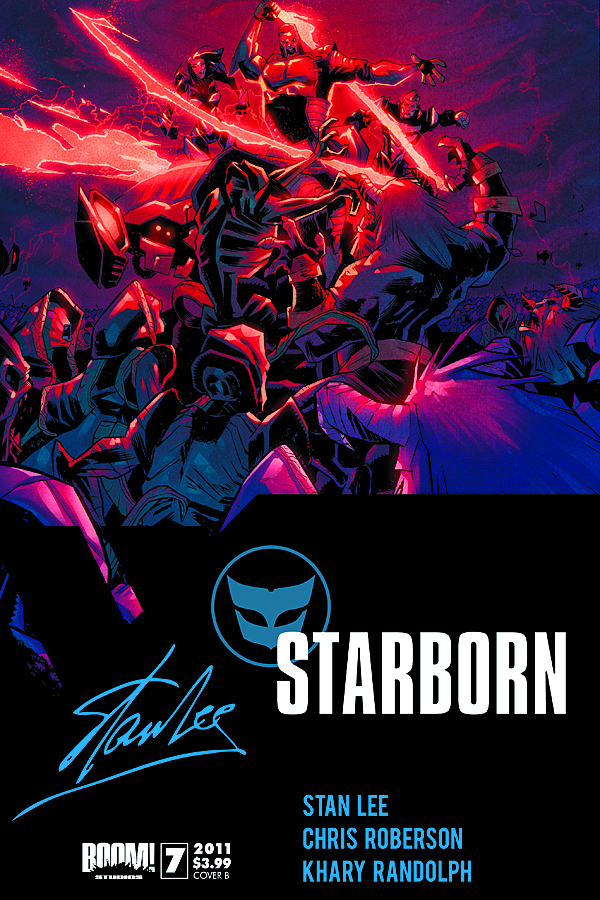 Stan Lee Starborn Volume 7