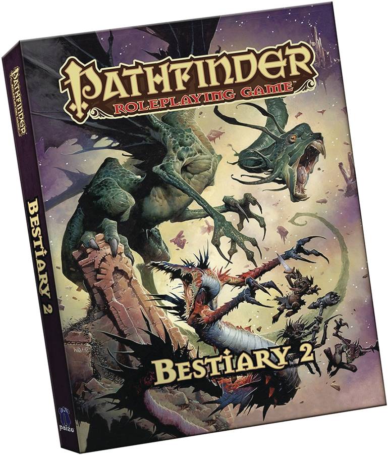 Pathfinder RPG Bestiary 2 Pocket Edition