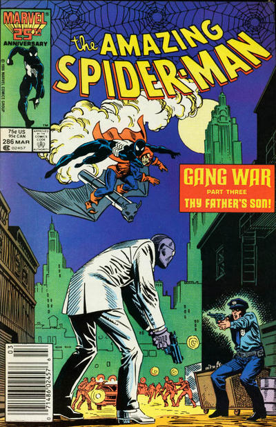 The Amazing Spider-Man #286 [Newsstand]-Very Good