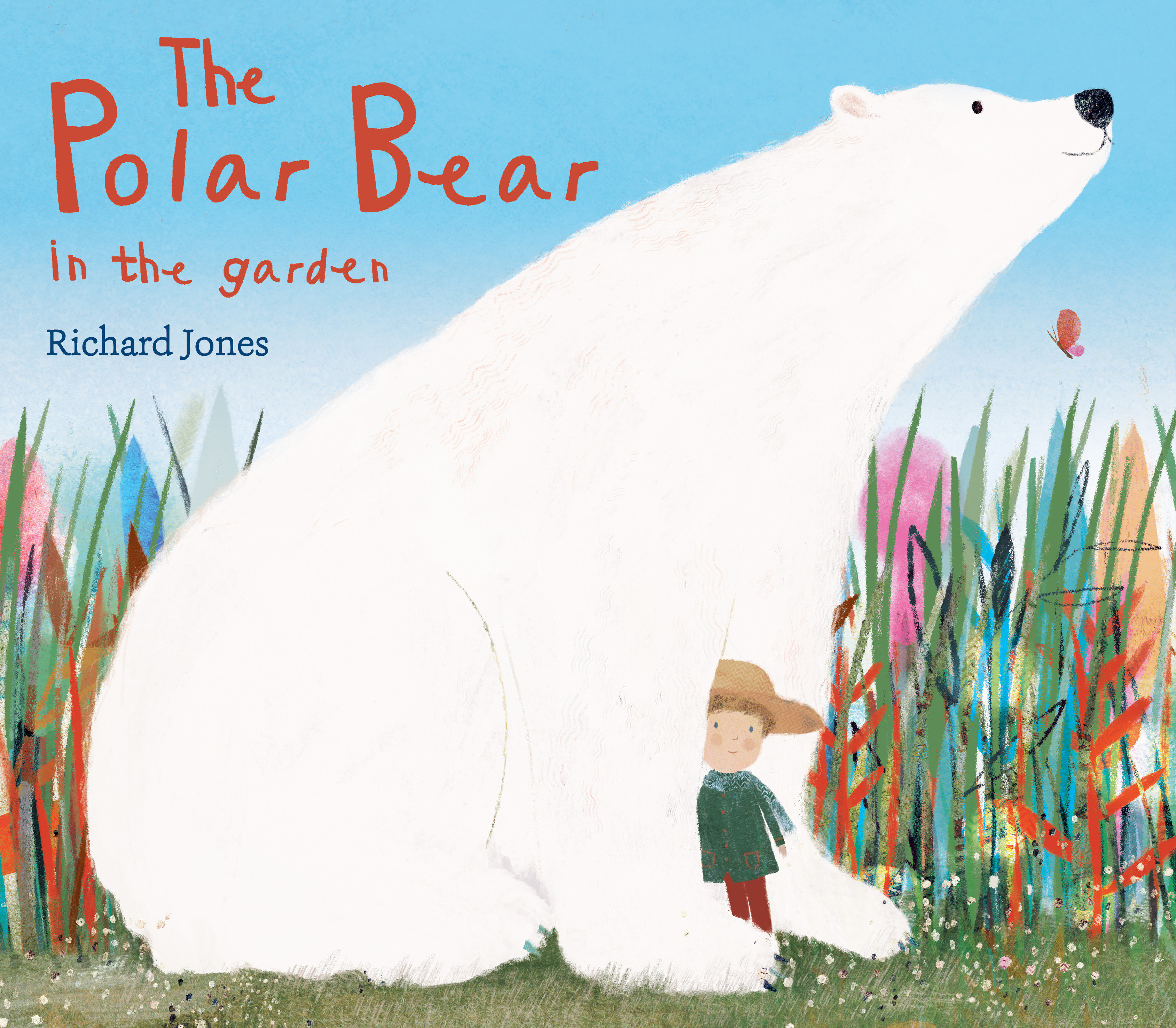 The Polar Bear In The Garden (Hardcover Book)