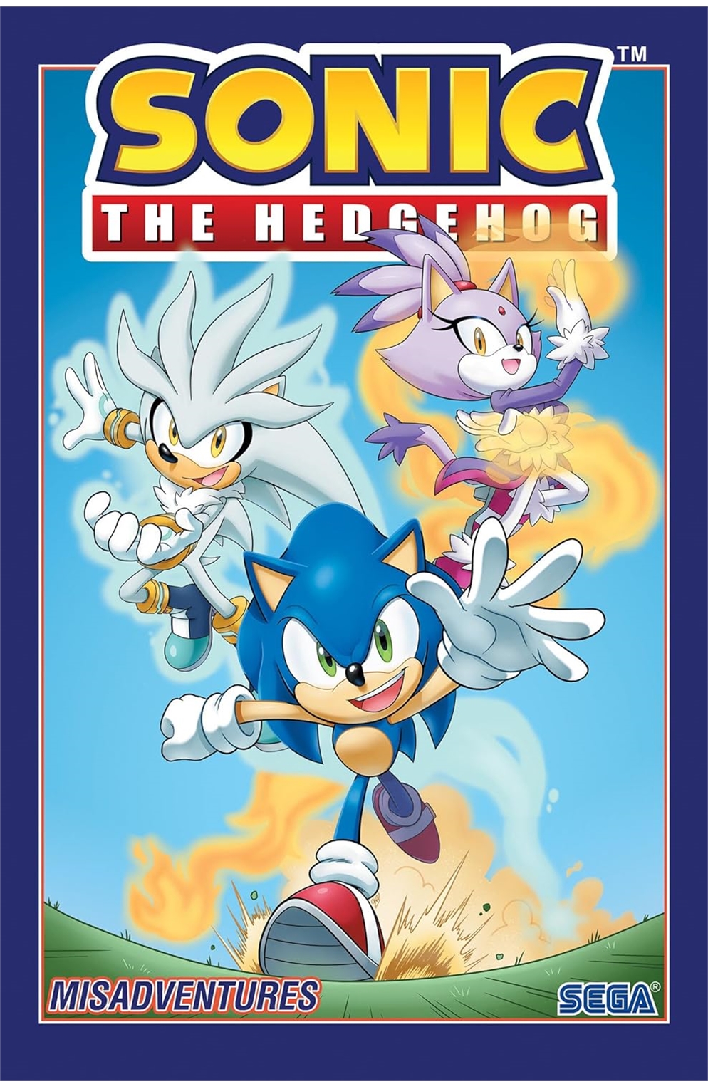 Sonic The Hedgehog Graphic Novel Volume 16 Misadventures