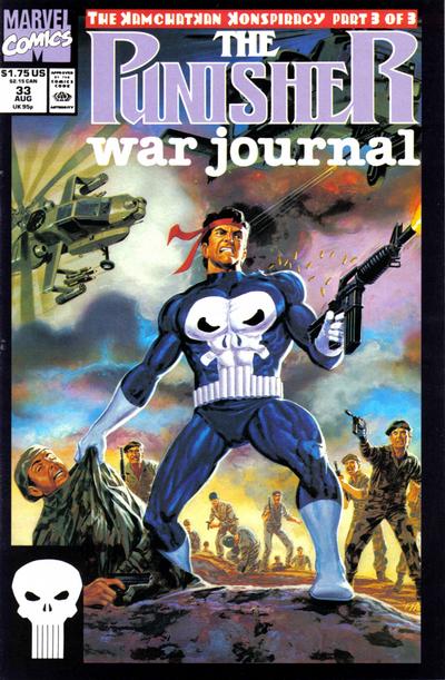 The Punisher War Journal #33- [Direct] Very Good (3.5 – 5)