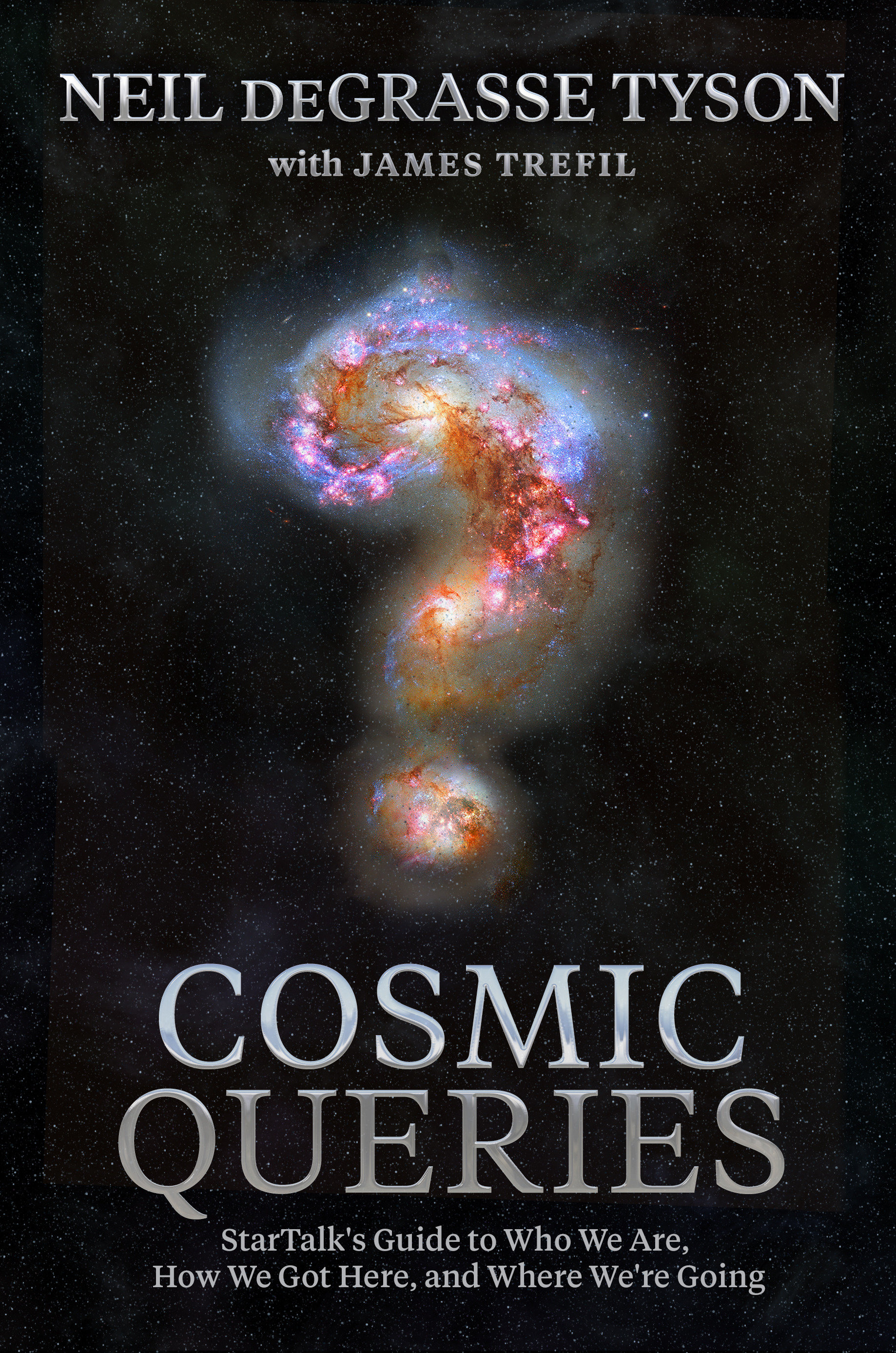Cosmic Queries (Hardcover Book)