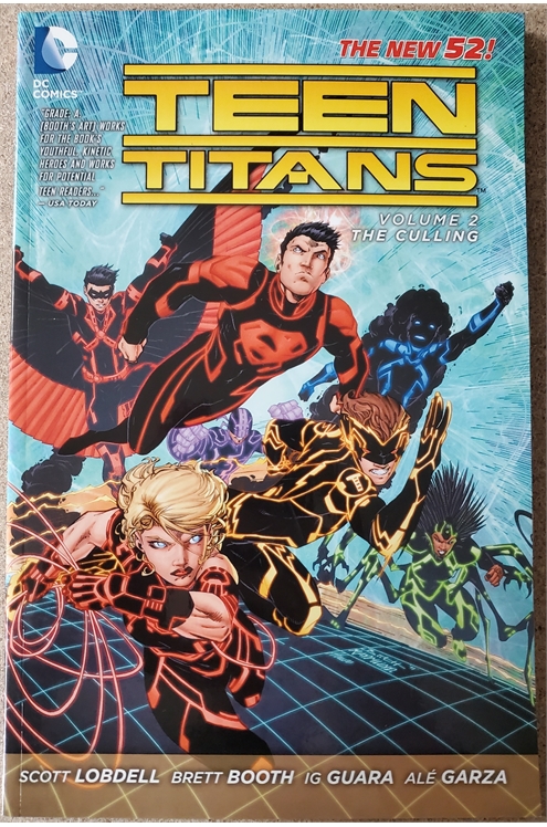Teen Titans Volume 2 The Culling Graphic Novel (DC 2013) Used-Like New