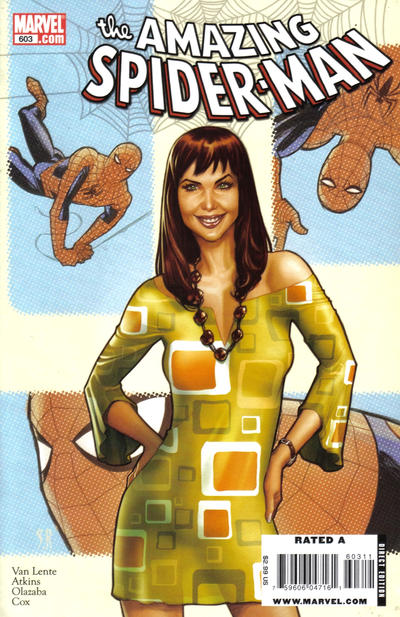The Amazing Spider-Man #603-Near Mint (9.2 - 9.8)