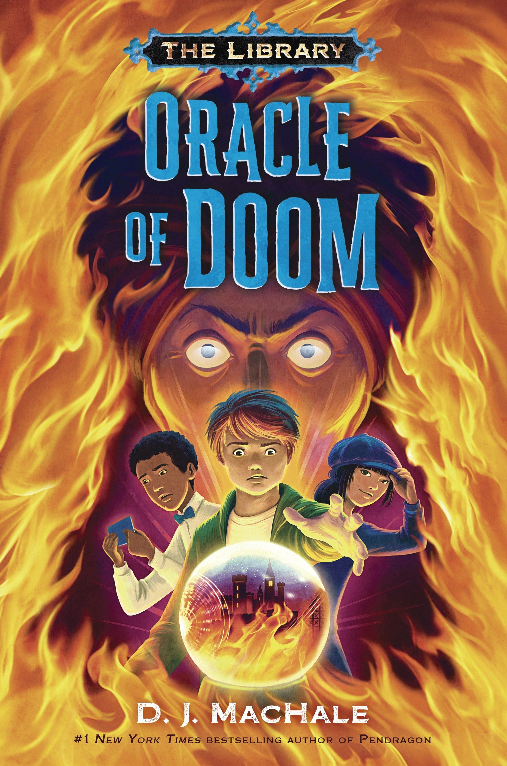 Oracle Of Doom (The Library Book 3) (Hardcover Book)