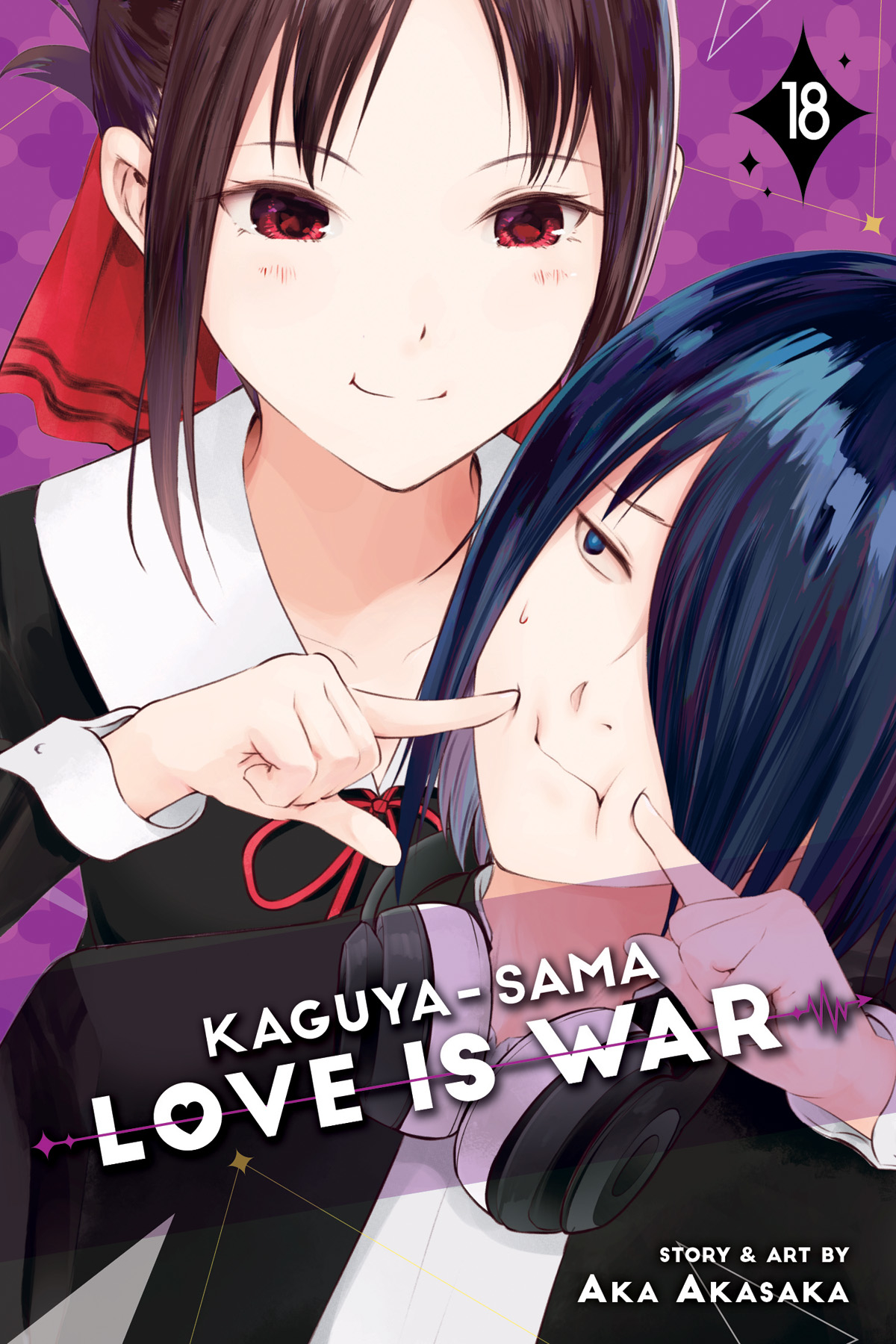Kaguya Sama Love is War Manga Volume 18