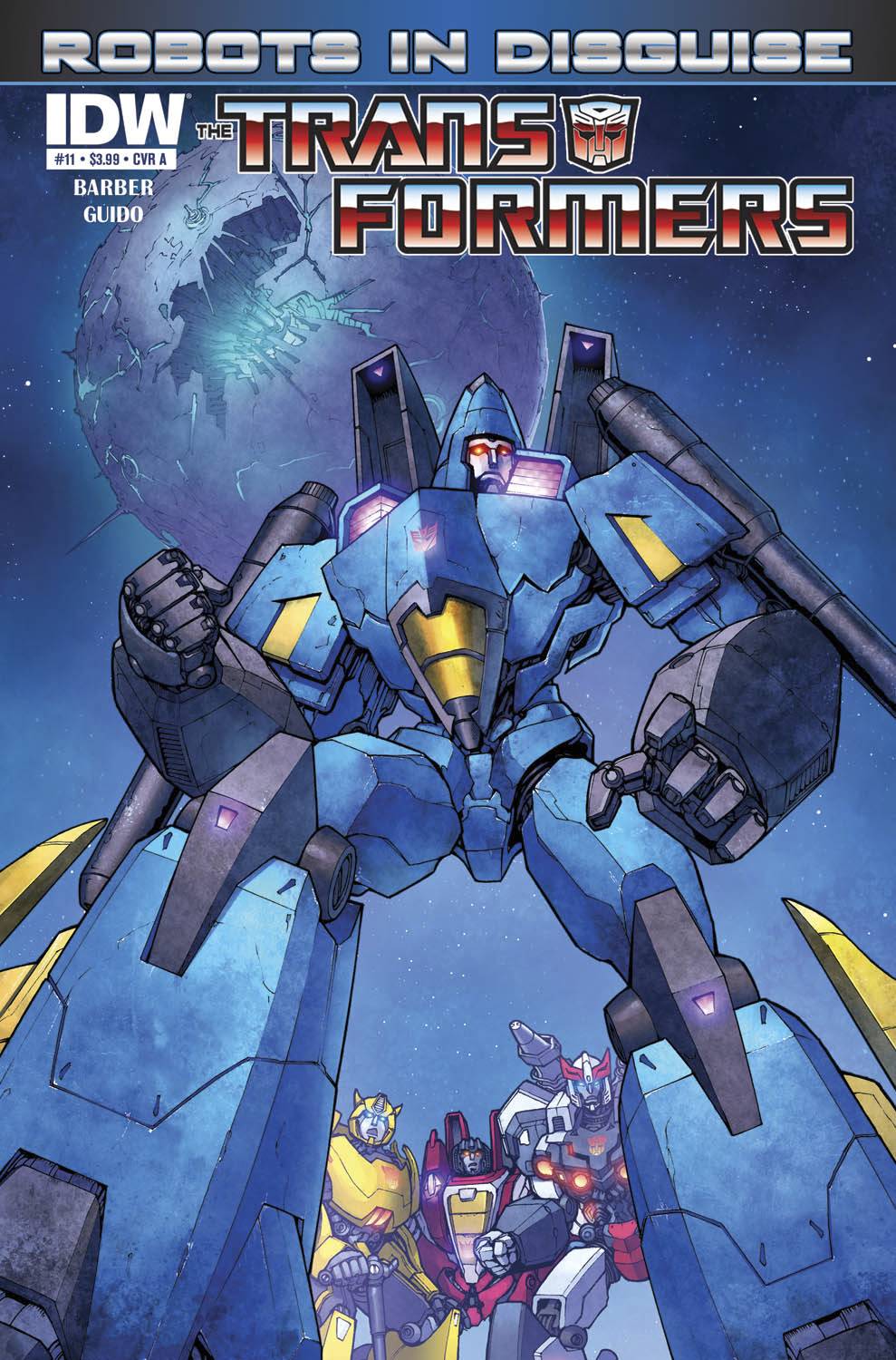 Transformers Robots In Disguise Ongoing #11 1 for 10 Incentive