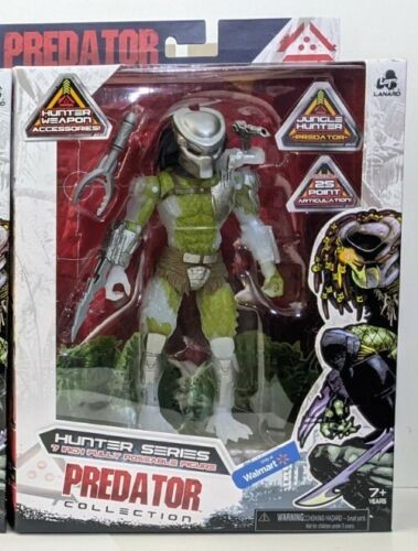 Predator Jungle Hunter Battle Action Figure Walmart Exclusive