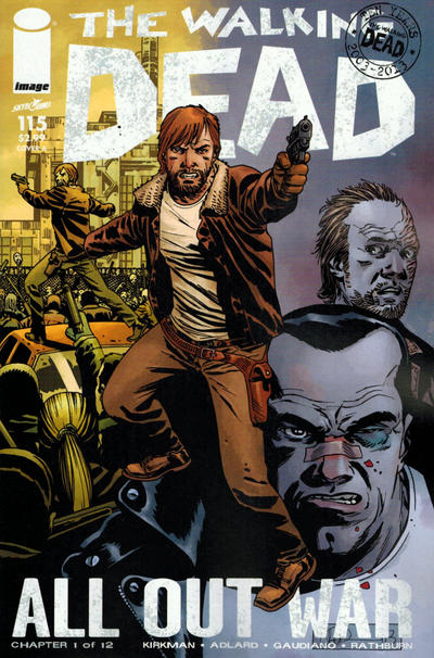Walking Dead #115 Cover A