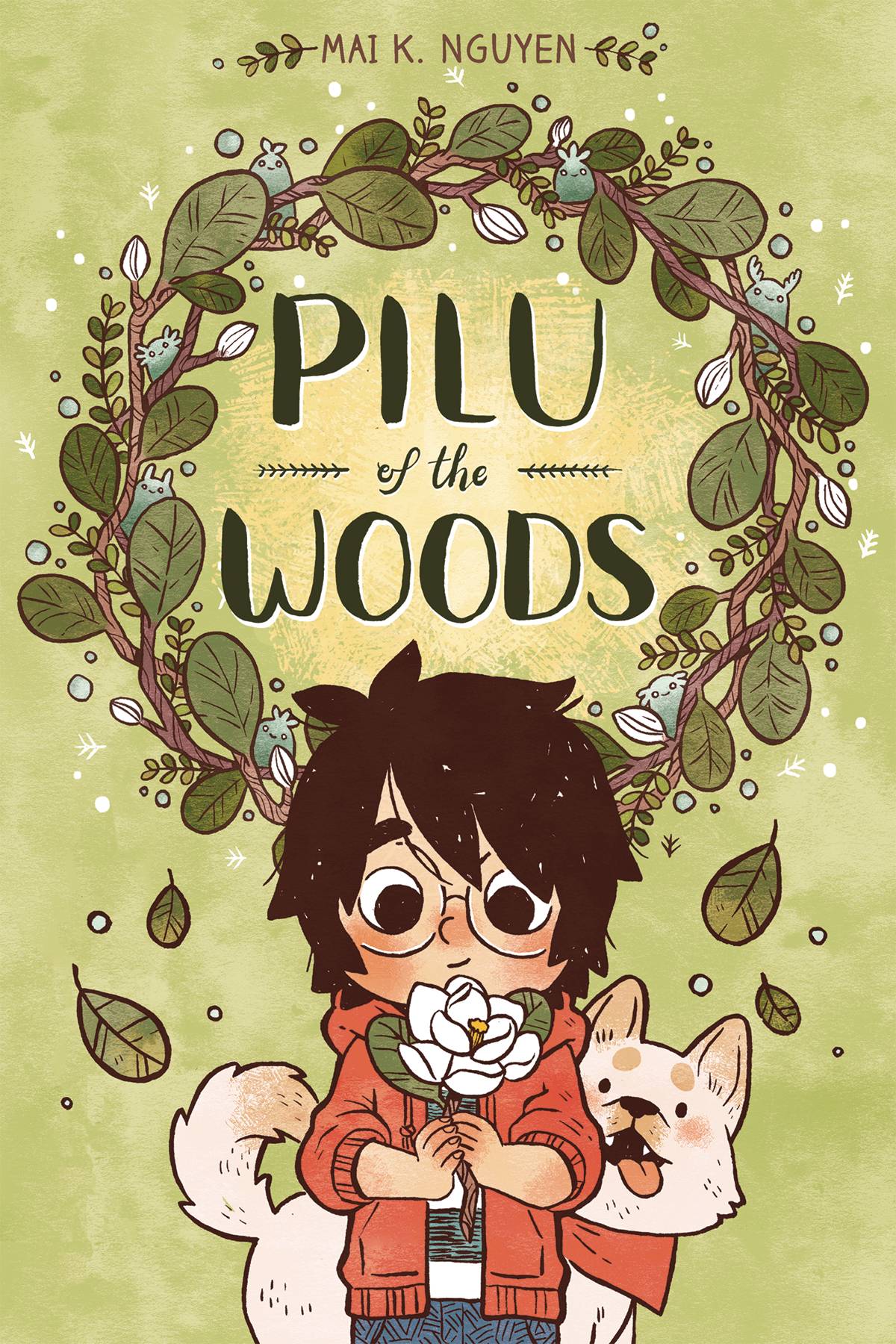 Pilu of the Woods Graphic Novel