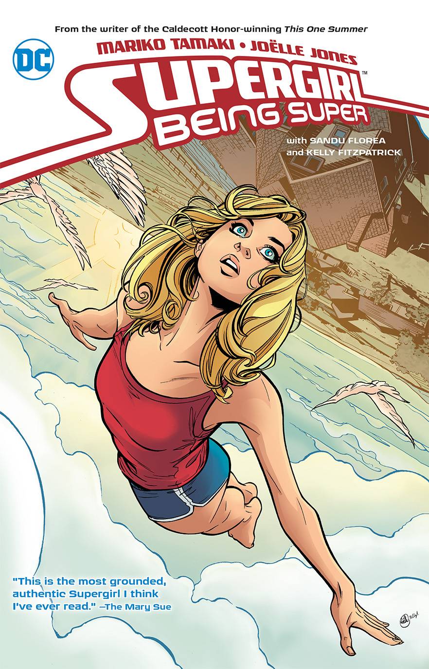 Supergirl Being Super Graphic Novel