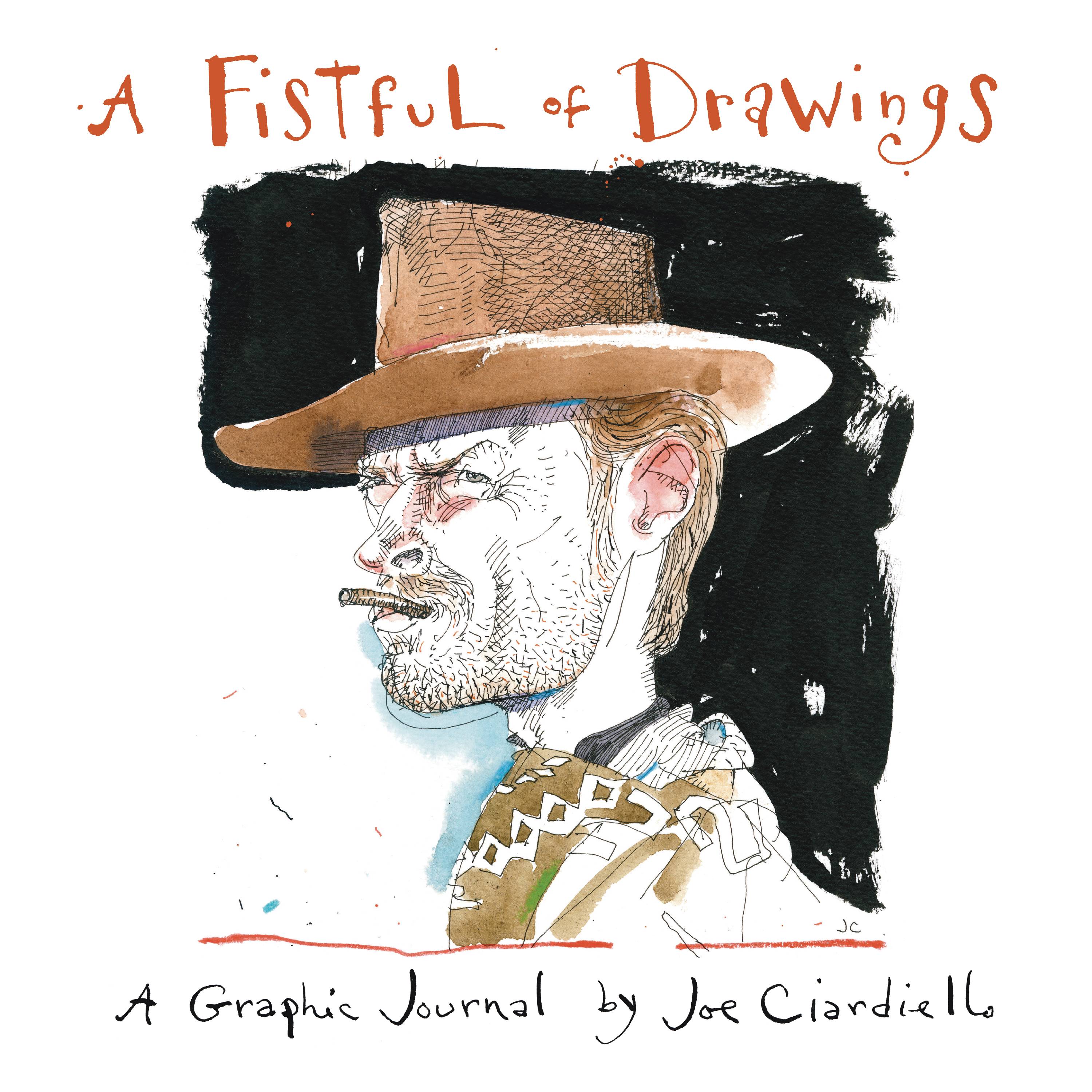 A Fistful of Drawings Soft Cover
