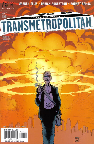 Transmetropolitan #42-Near Mint (9.2 - 9.8)