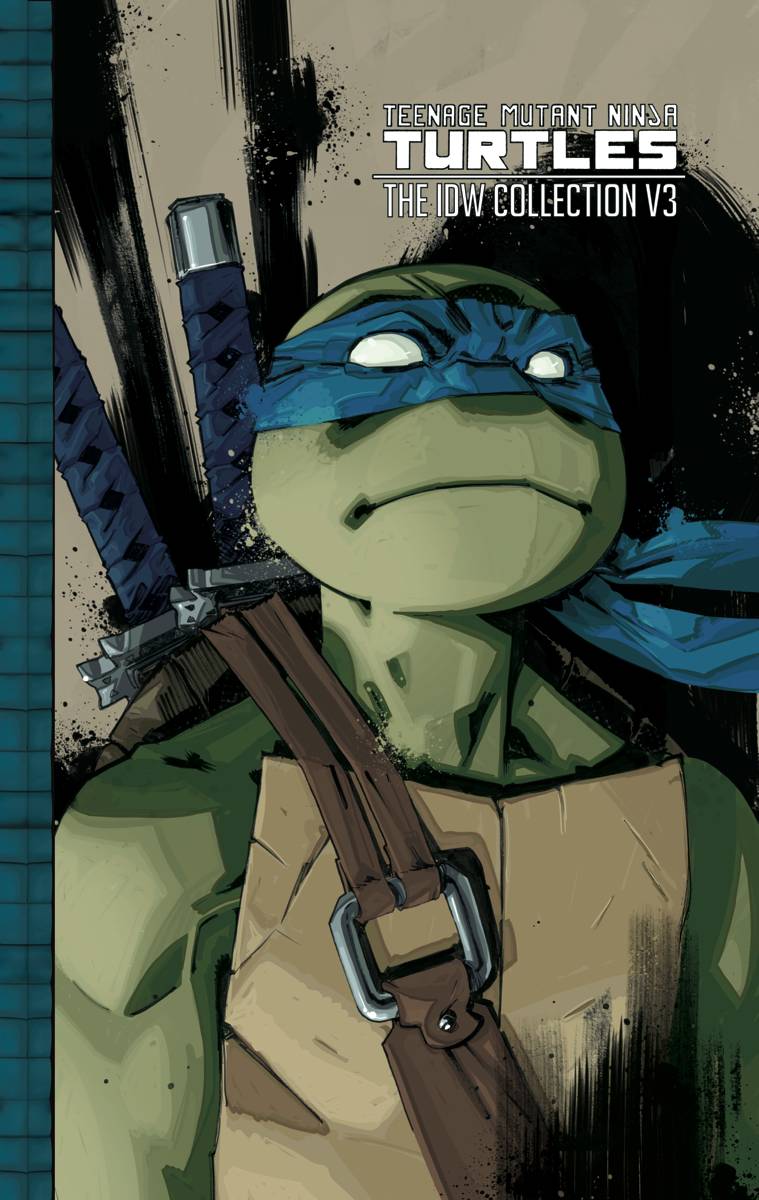 Teenage Mutant Ninja Turtles Ongoing (IDW) Collected Hardcover Volume 3
