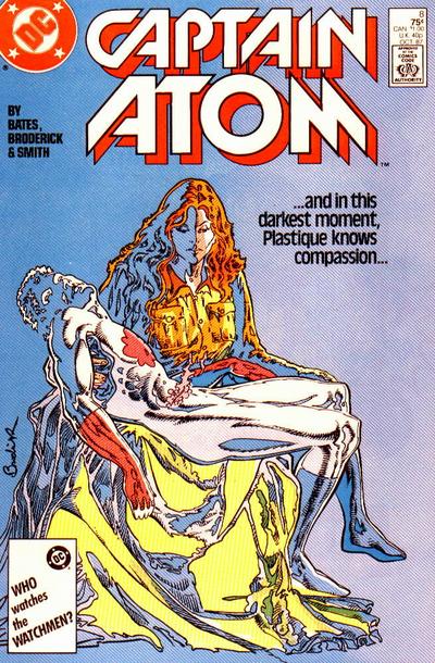 Captain Atom #8 [Direct](1987) - Vf/Nm 9.0