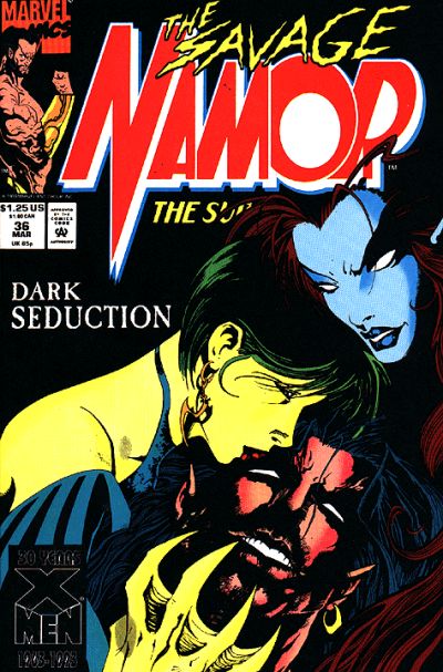 Namor, The Sub-Mariner #36 (1990)-Near Mint (9.2 - 9.8)