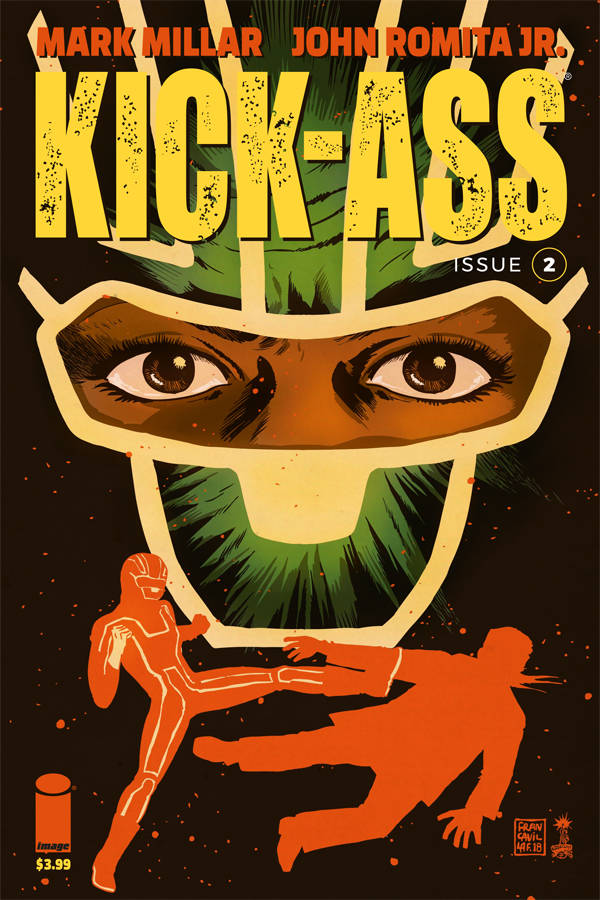 Kick-Ass #2 Cover C Francavilla(mr) (2010)