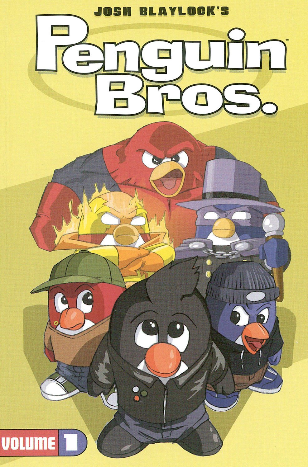 Penguin Bros Volume 1