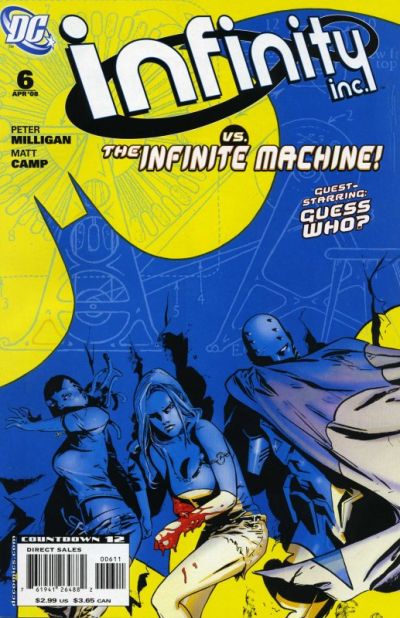 Infinity Inc. #6-Very Fine (7.5 – 9)