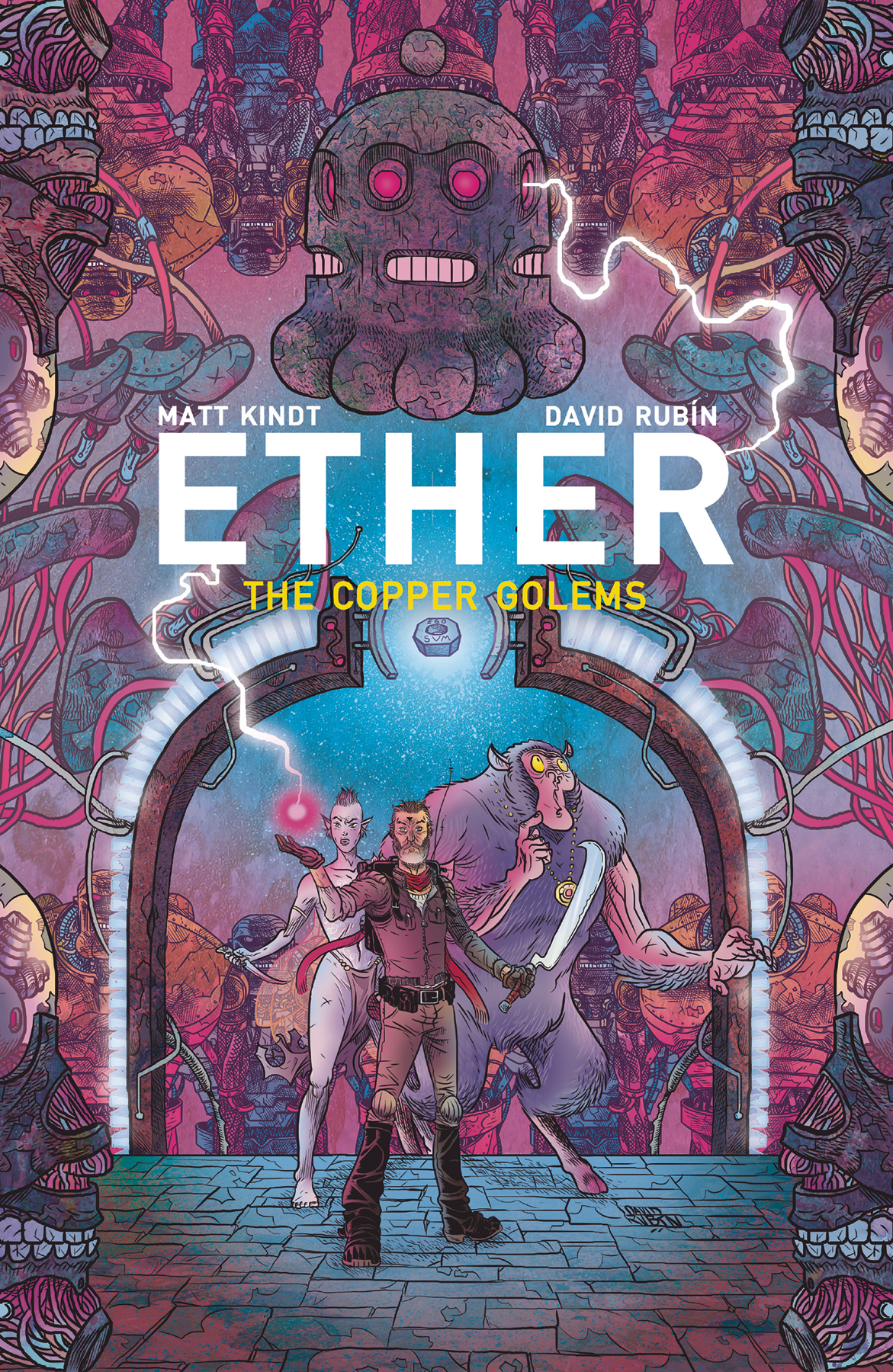 Ether Graphic Novel Volume 2 Copper Golems