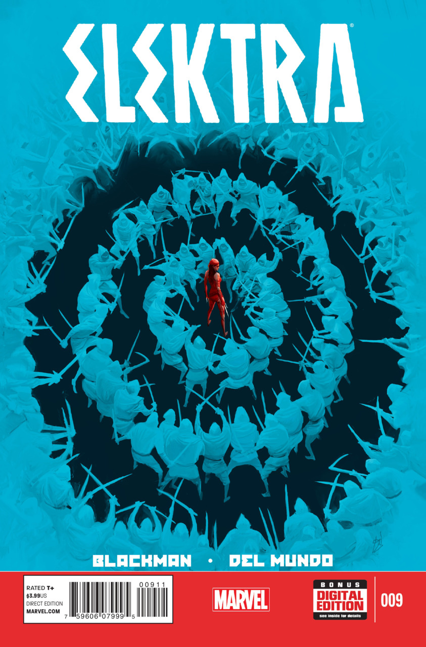 Elektra #9 (2014)