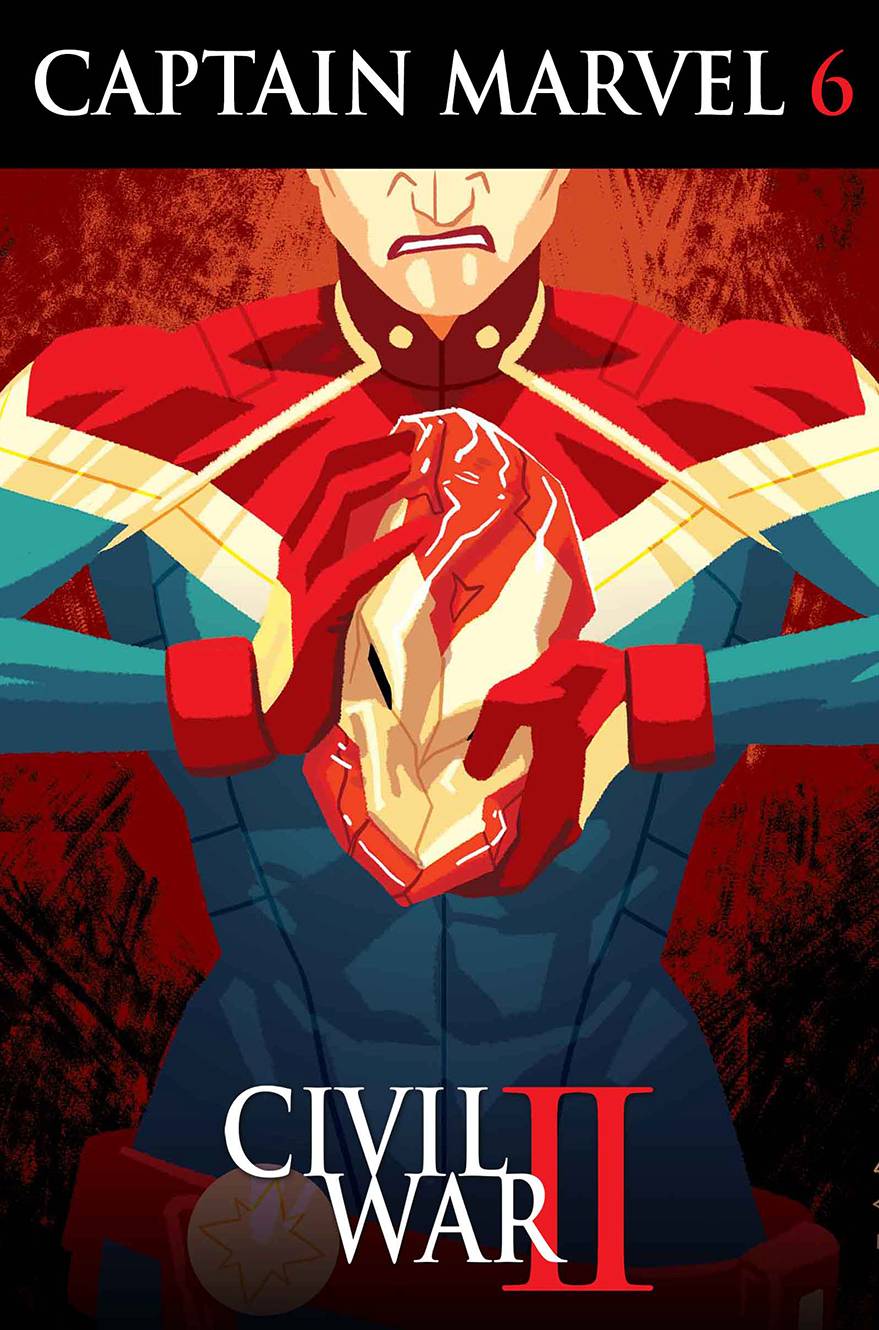 Captain Marvel #6 (2016)