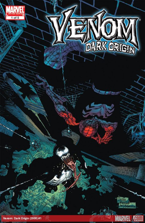 Venom Dark Origin #1 (2008)