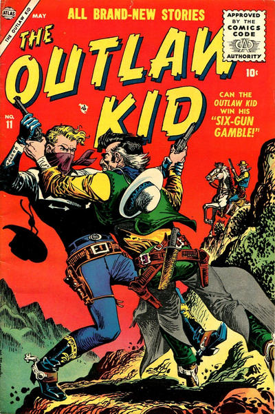 The Outlaw Kid #11 - G-