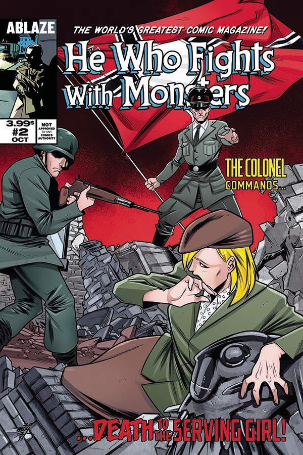 He Who Fights With Monsters #2 Cover D Moy R (Mature)
