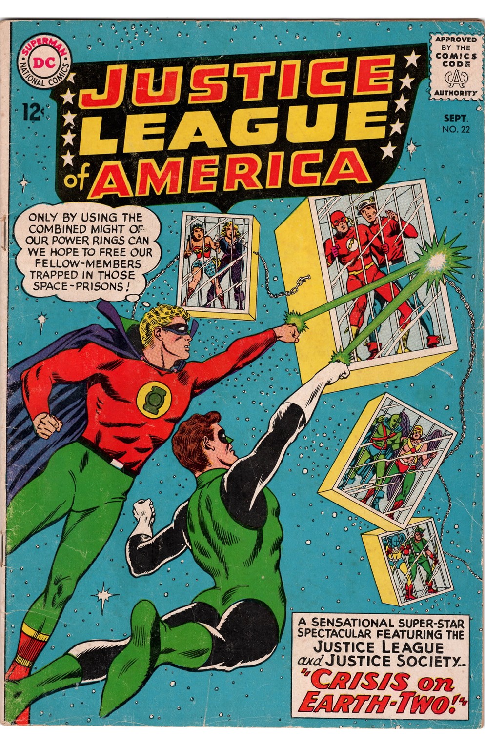 Justice League of America #022
