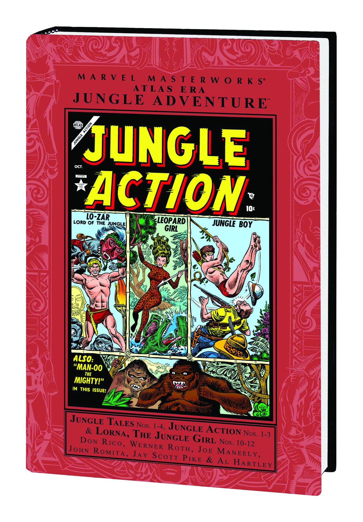 Marvel Masterworks Atlas Era Jungle Adventure Hardcover Volume 2