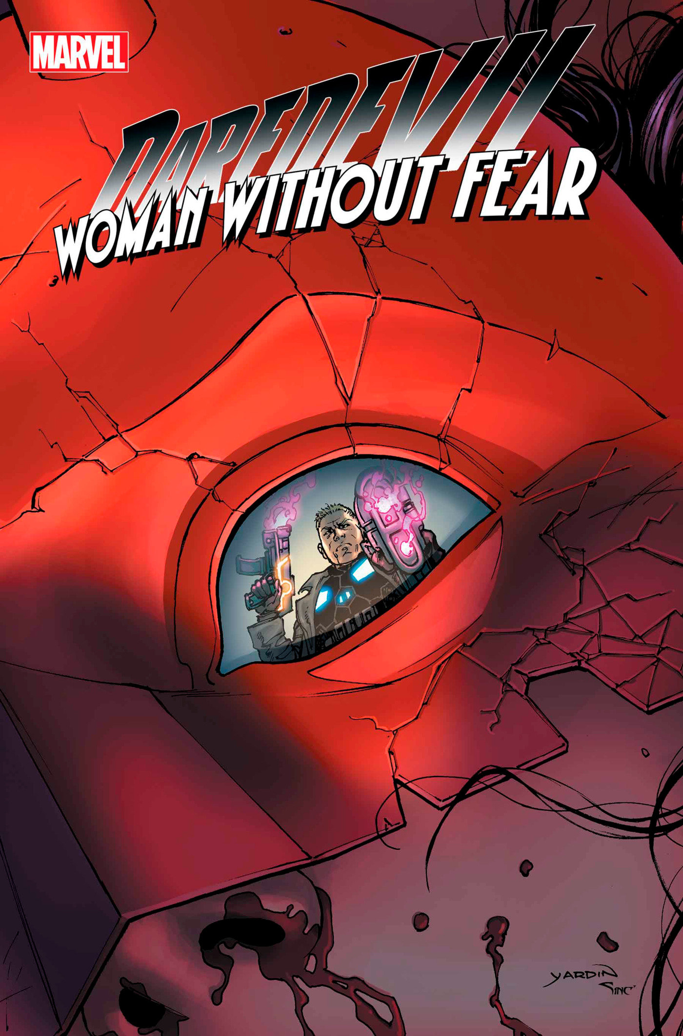 Daredevil: Woman Without Fear #3