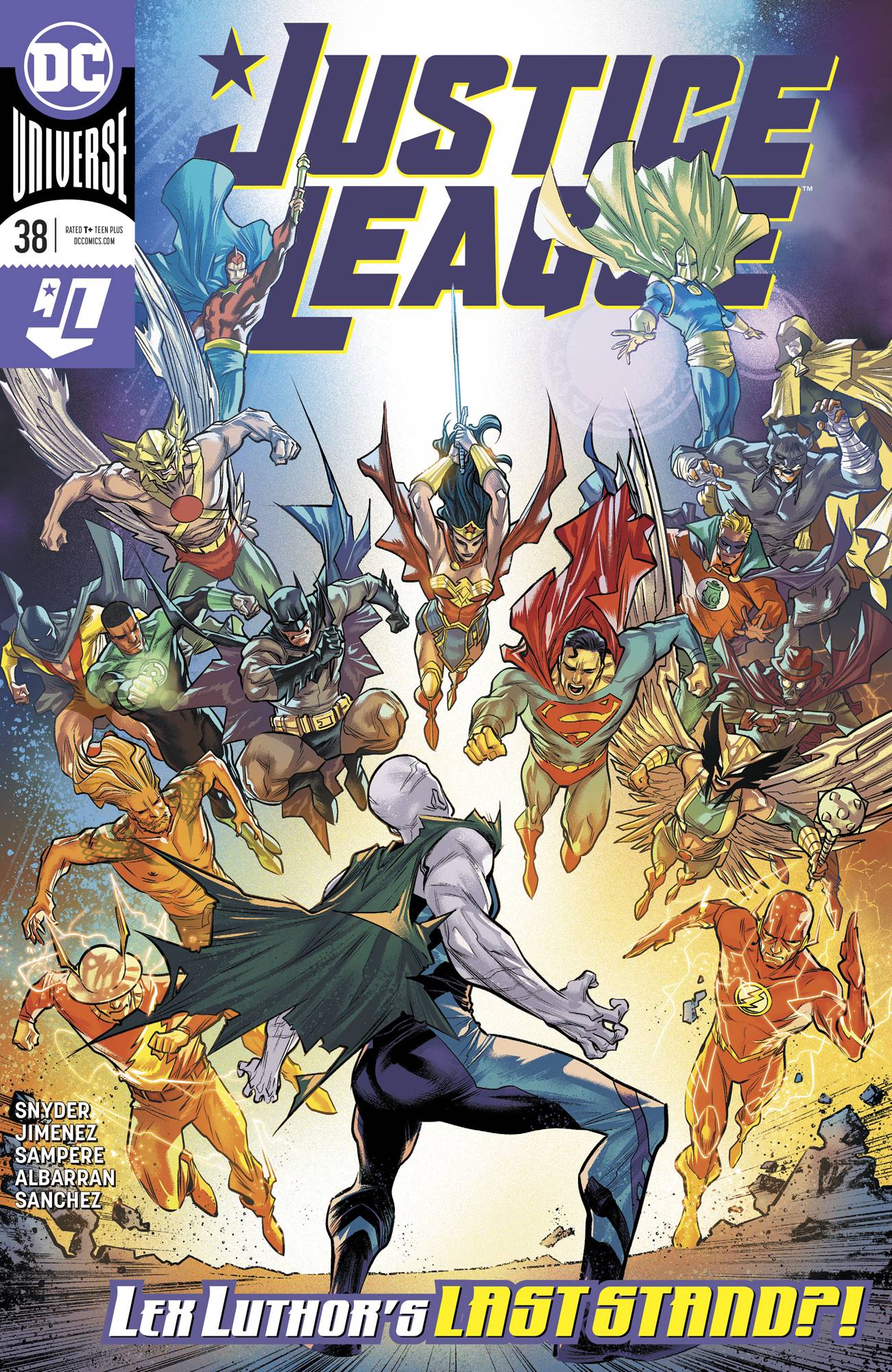 Justice League #38 (2018)