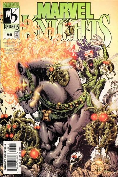 Marvel Knights #9 (2000) [Direct Edition]-Fine (5.5 – 7)