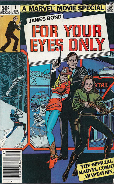 James Bond For Your Eyes Only #1 [Newsstand] - Vf/Nm 9.0