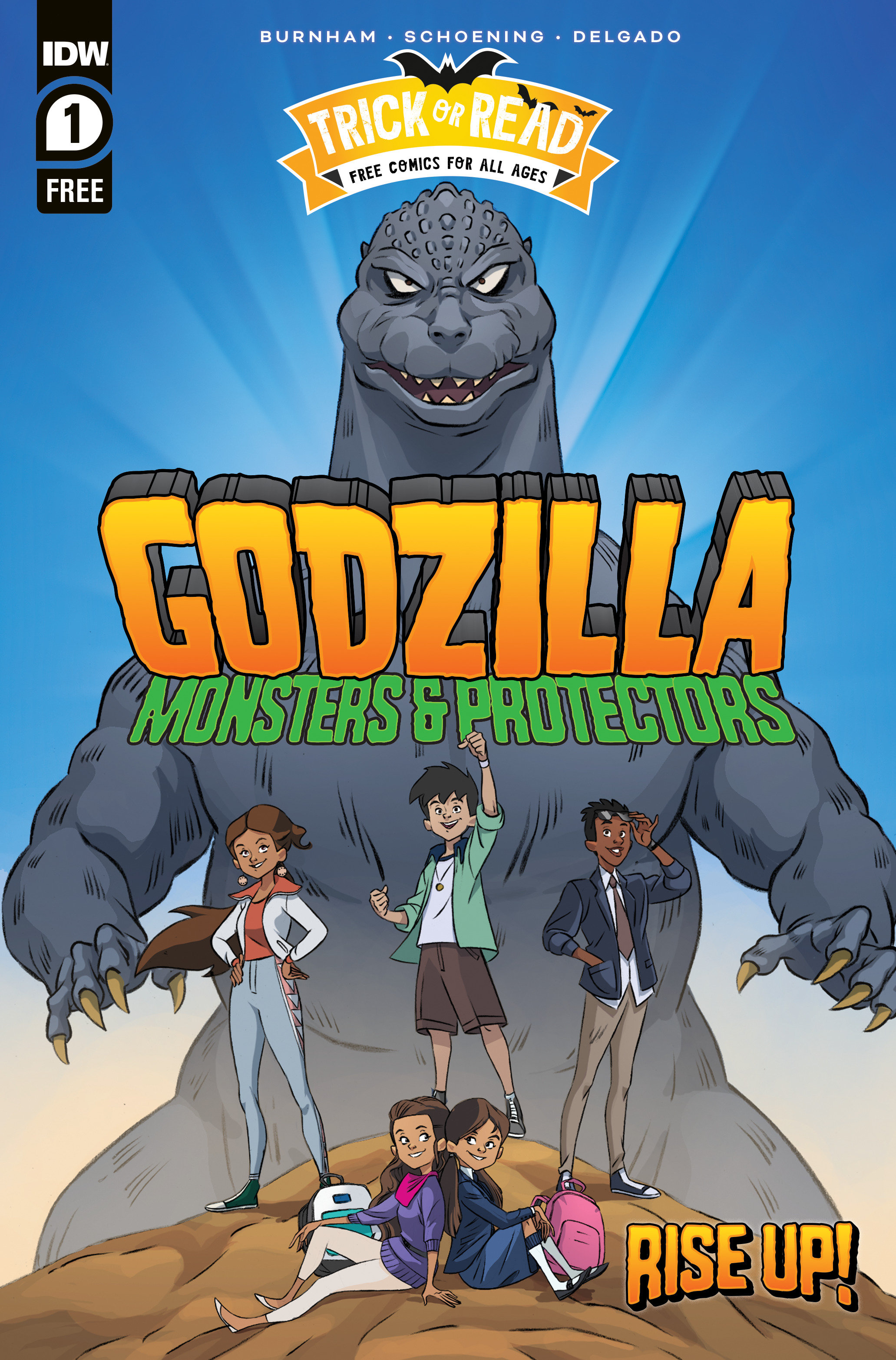 Godzilla Monsters & Protectors #1 Halloween 2022 (Bundle 25)