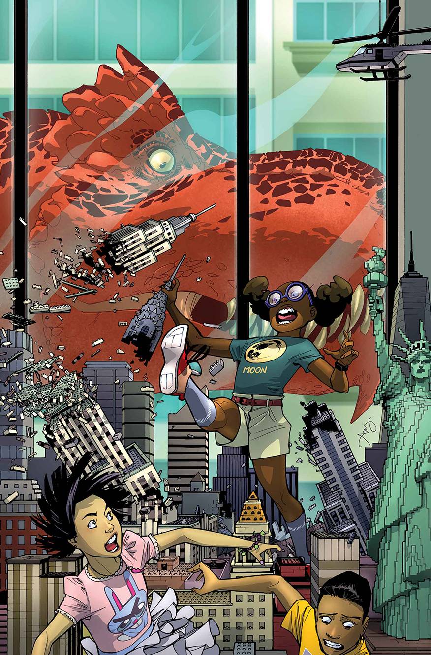 Moon Girl And Devil Dinosaur #8 (2015)