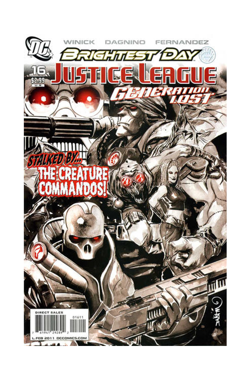 Justice League Generation Lost #16 (Brightest Day)