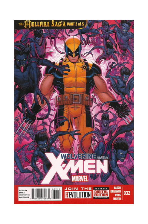 Wolverine & The X-Men #32 (2011)