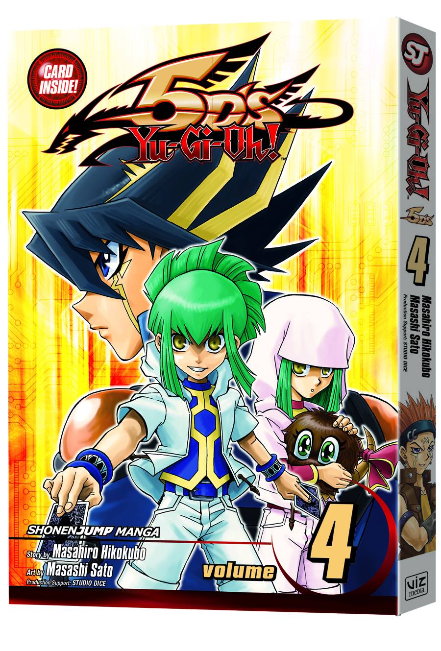 Yu-Gi-Oh 5ds Manga Volume 4